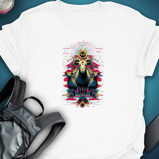 Apocalypse Herald graphic T-shirt – Festival clothing by Triptees
