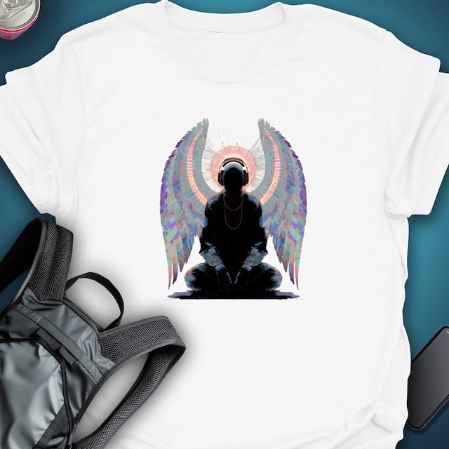 Astral Seraph graphic T-shirt – Festival clothing by Triptees