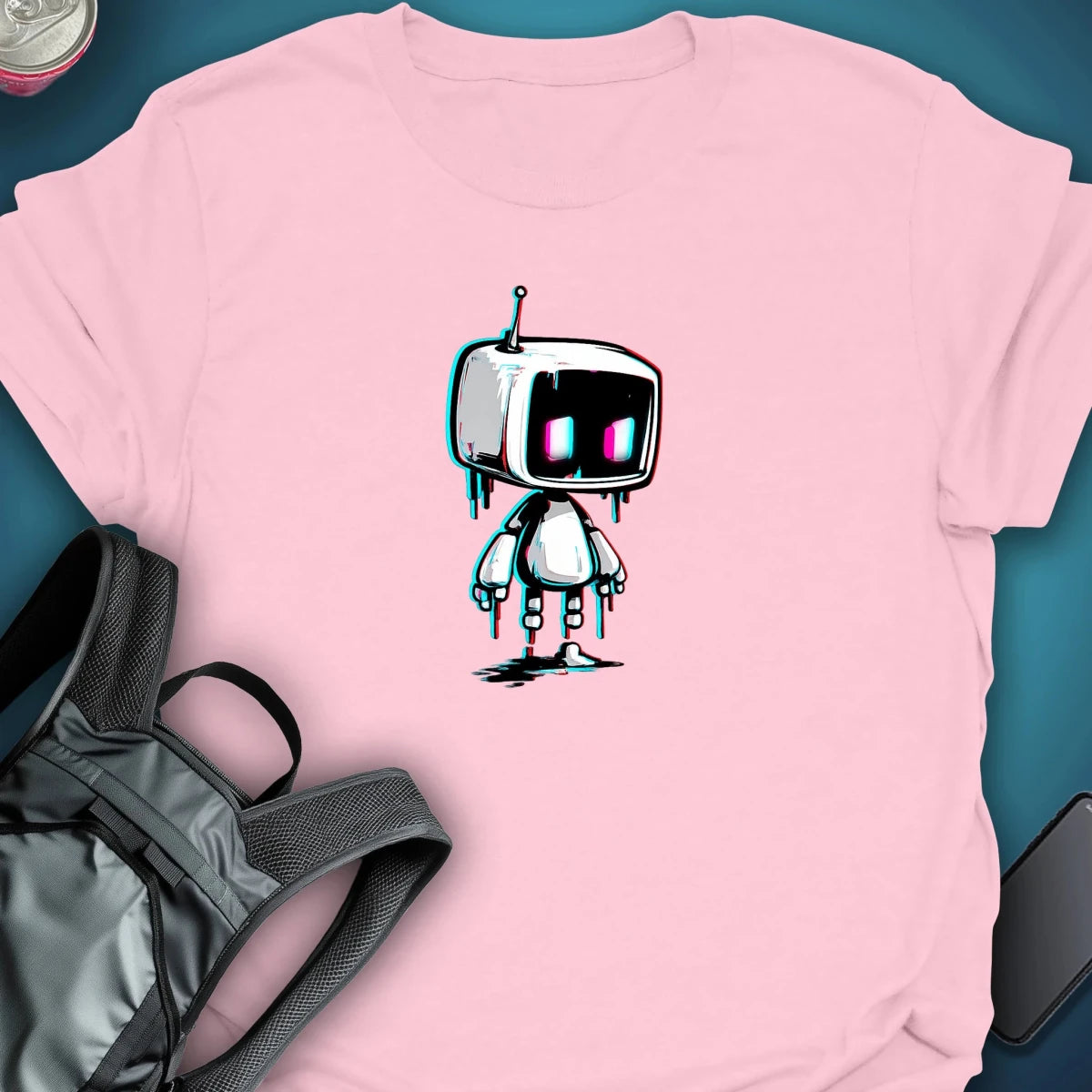 Byte Graphic T-shirt graphic T-shirt – Festival clothing by Triptees