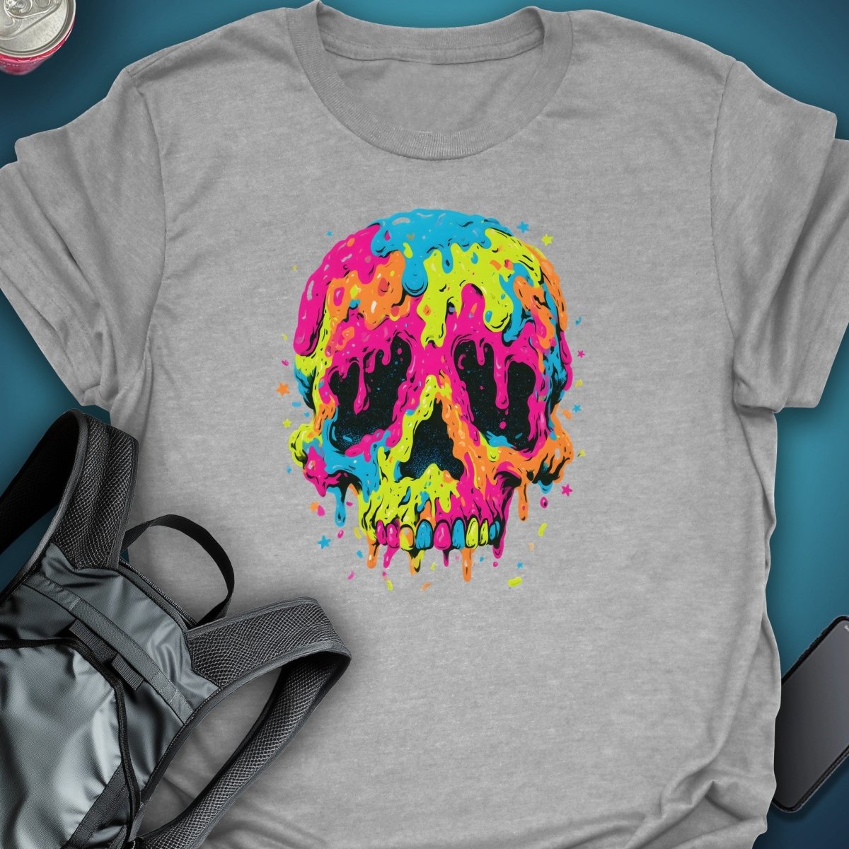 Candy Decay Graphic T-Shirt graphic T-shirt – Festival clothing by Triptees