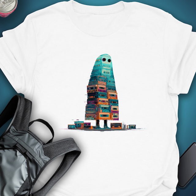 Cassette Phantom graphic T-shirt – Festival clothing by Triptees