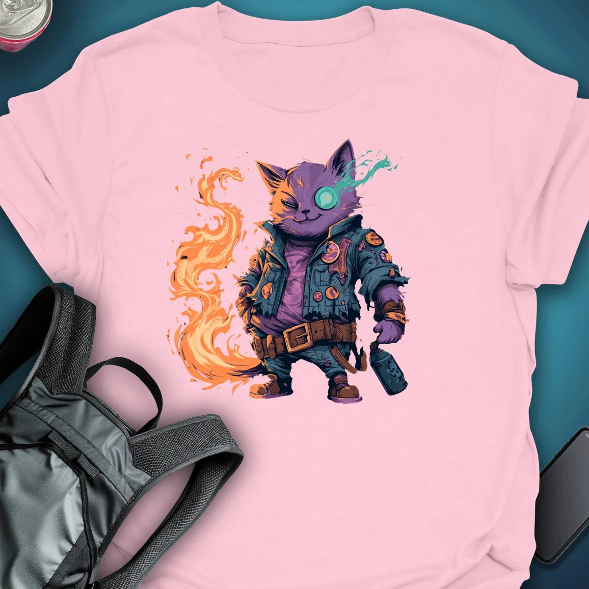 Chaos Familiar graphic T-shirt – Festival clothing by Triptees