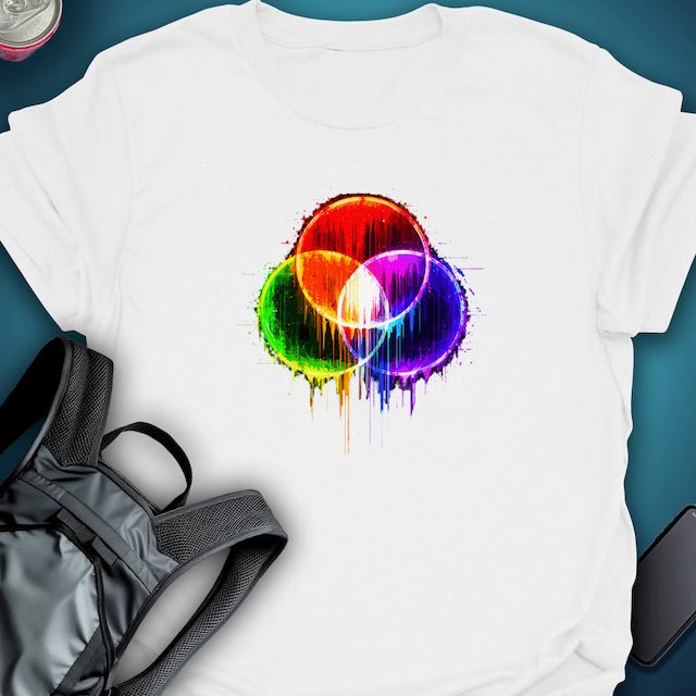 CHROMA UNION graphic T-shirt β Festival clothing by Triptees
