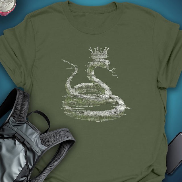 Code Sovereign graphic T-shirt – Festival clothing by Triptees