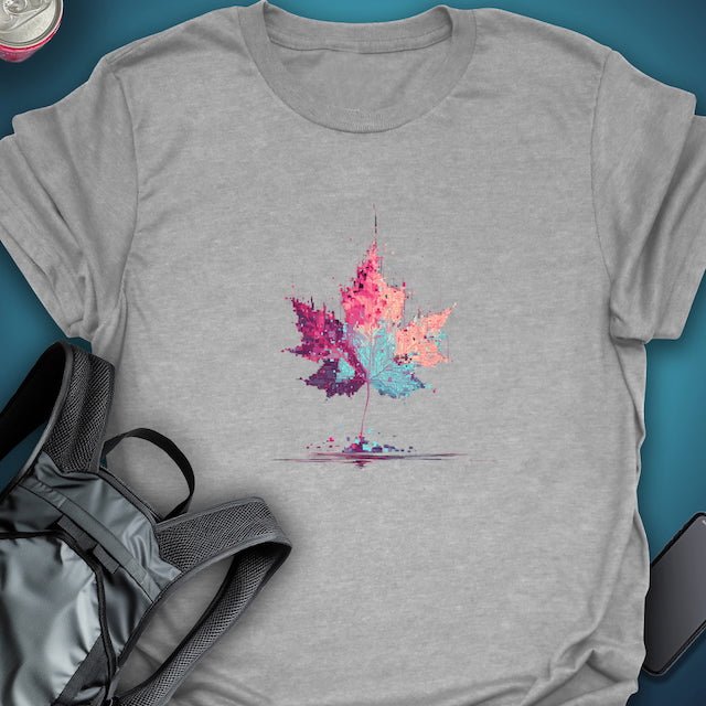 Digital Drift graphic T-shirt – Festival clothing by Triptees