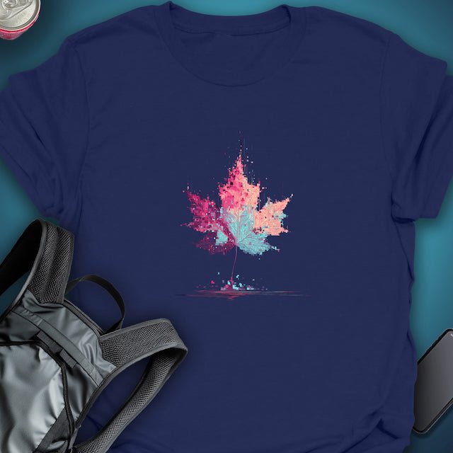 Digital Drift graphic T-shirt – Festival clothing by Triptees