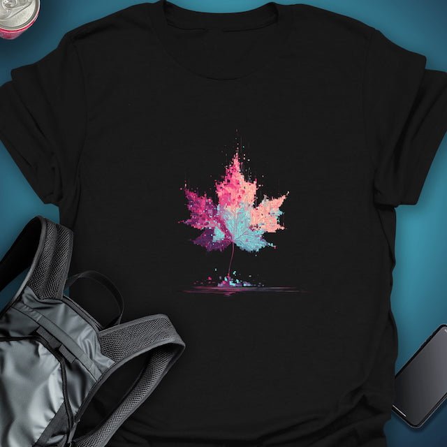 Digital Drift graphic T-shirt – Festival clothing by Triptees