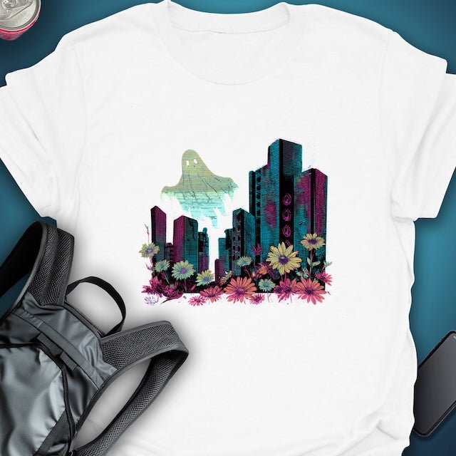 Digital Eden graphic T-shirt – Festival clothing by Triptees