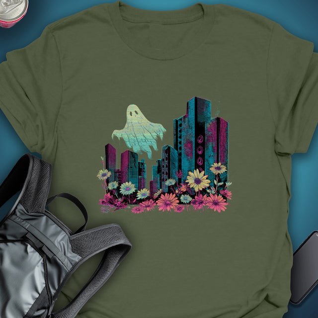 Digital Eden graphic T-shirt – Festival clothing by Triptees