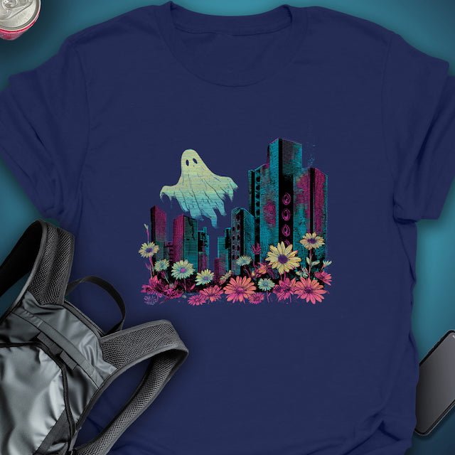 Digital Eden graphic T-shirt – Festival clothing by Triptees