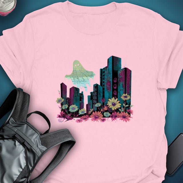 Digital Eden graphic T-shirt – Festival clothing by Triptees