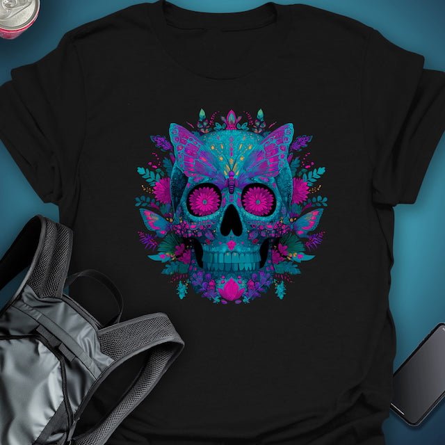 Eternal Bloom graphic T-shirt – Festival clothing by Triptees