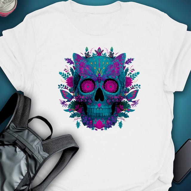 Eternal Bloom graphic T-shirt – Festival clothing by Triptees