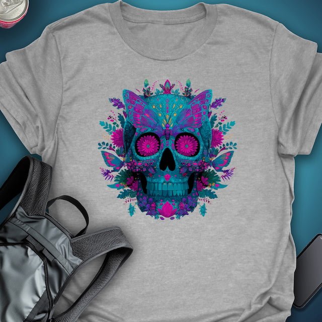 Eternal Bloom graphic T-shirt – Festival clothing by Triptees