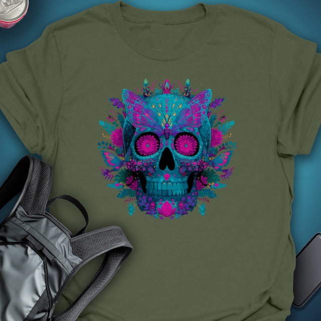 Eternal Bloom graphic T-shirt – Festival clothing by Triptees