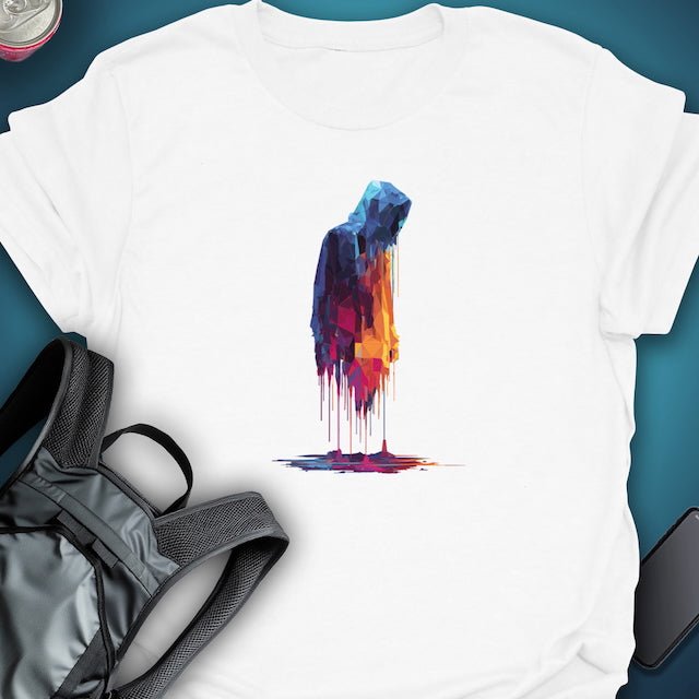Fadeform graphic T-shirt – Festival clothing by Triptees