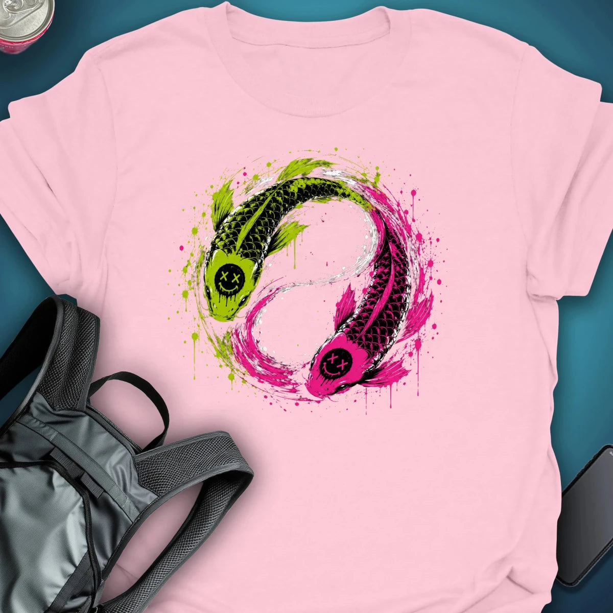 Flow State Graphic T-Shirt graphic T-shirt – Festival clothing by Triptees