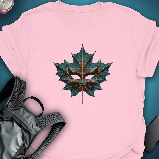 Fractal Fall graphic T-shirt – Festival clothing by Triptees