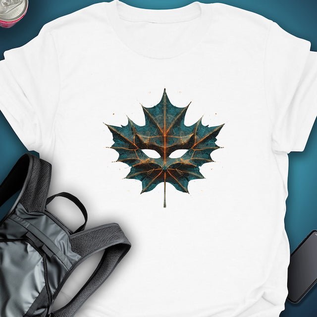 Fractal Fall graphic T-shirt – Festival clothing by Triptees