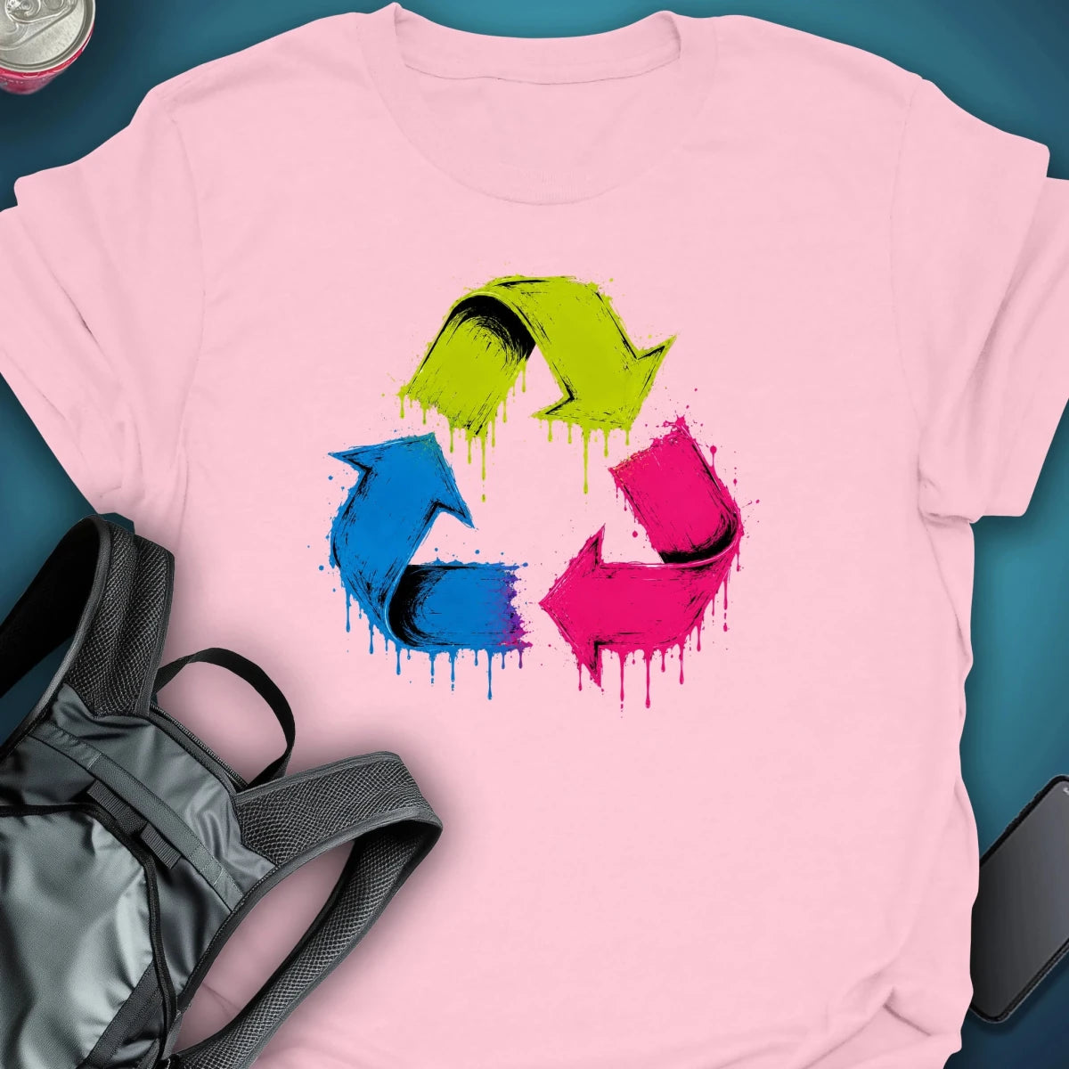 Full Circle Graphic T-Shirt graphic T-shirt – Festival clothing by Triptees
