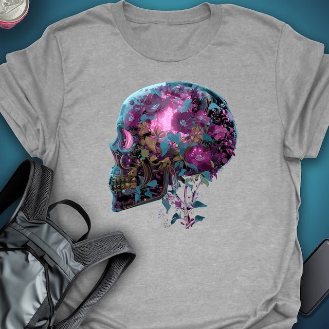 Glass Bloom graphic T-shirt – Festival clothing by Triptees