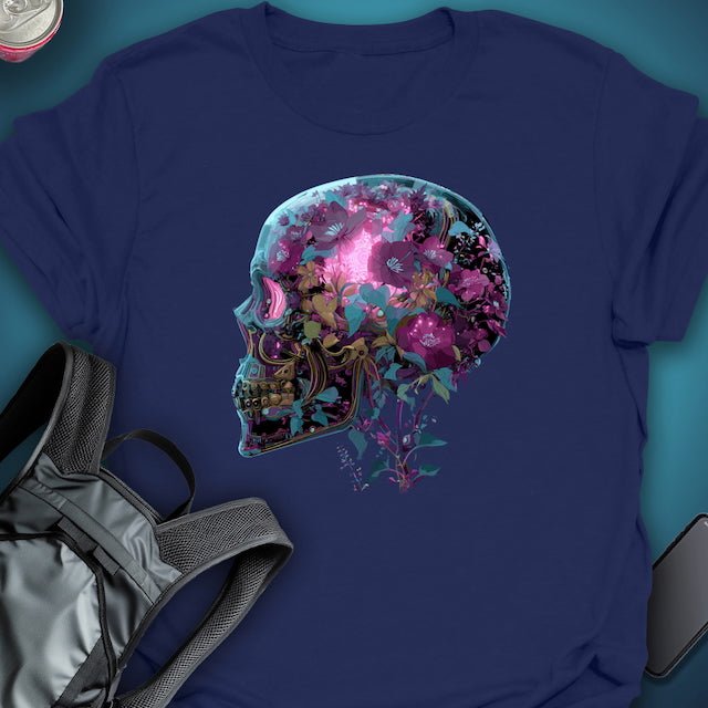 Glass Bloom graphic T-shirt – Festival clothing by Triptees