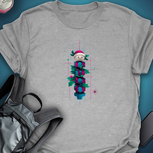 Holly Totem graphic T-shirt – Festival clothing by Triptees