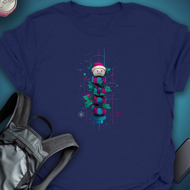 Holly Totem graphic T-shirt – Festival clothing by Triptees