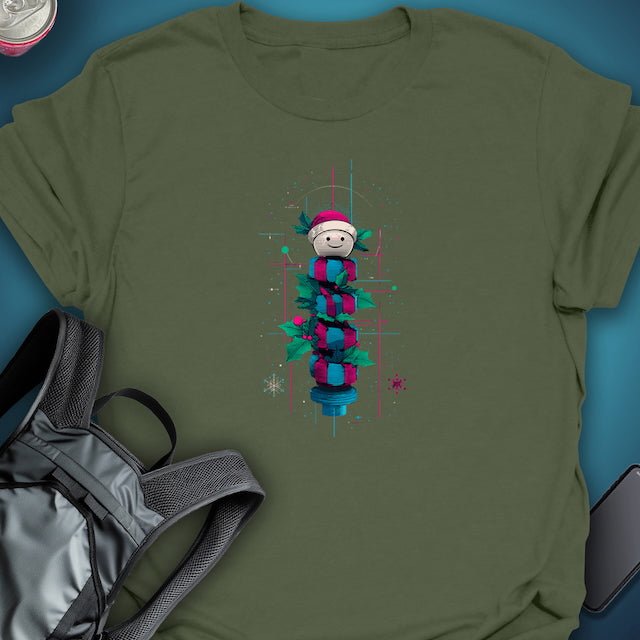 Holly Totem graphic T-shirt – Festival clothing by Triptees