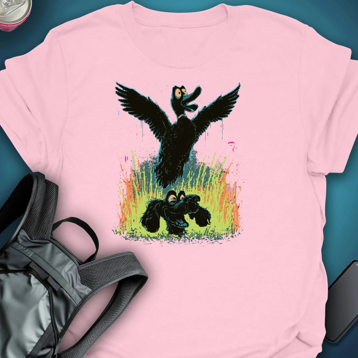 Missed Again Graphic T-Shirt graphic T-shirt – Festival clothing by Triptees
