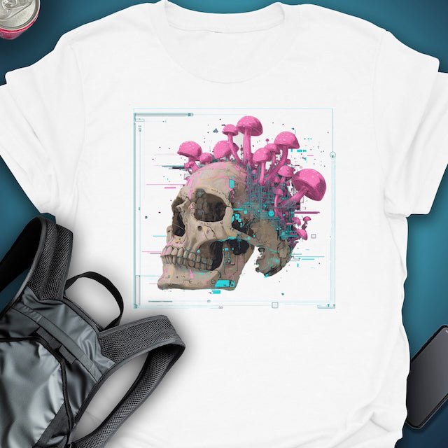 MycoMind graphic T-shirt – Festival clothing by Triptees