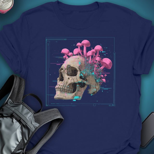 MycoMind graphic T-shirt – Festival clothing by Triptees