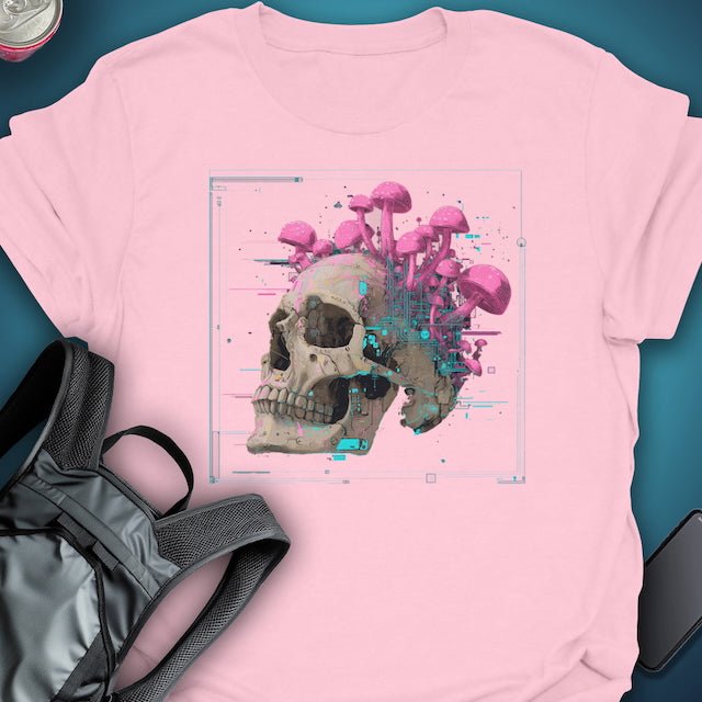 MycoMind graphic T-shirt – Festival clothing by Triptees