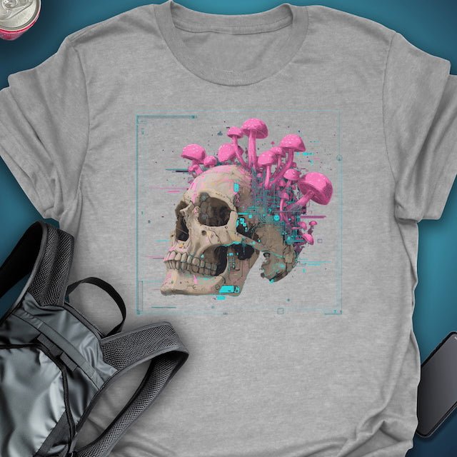 MycoMind graphic T-shirt – Festival clothing by Triptees