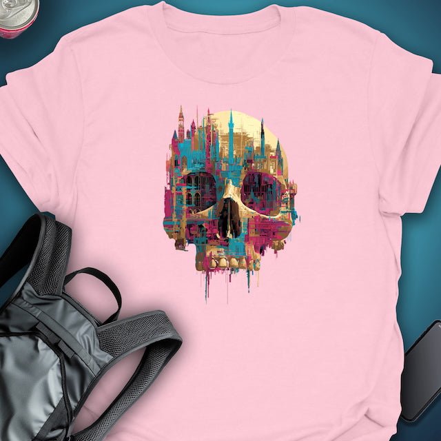 Neon Reliquary graphic T-shirt – Festival clothing by Triptees