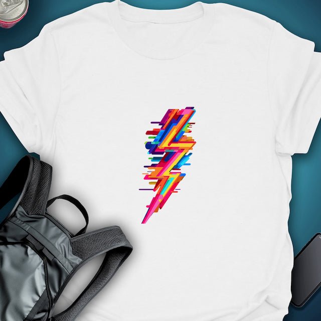 Neon Strike graphic T-shirt β Festival clothing by Triptees