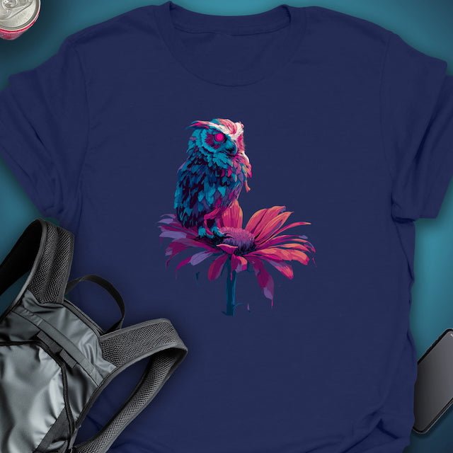 Night Bloom graphic T-shirt – Festival clothing by Triptees