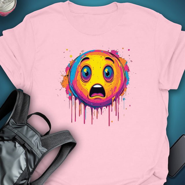 Panic Drip graphic T-shirt – Festival clothing by Triptees