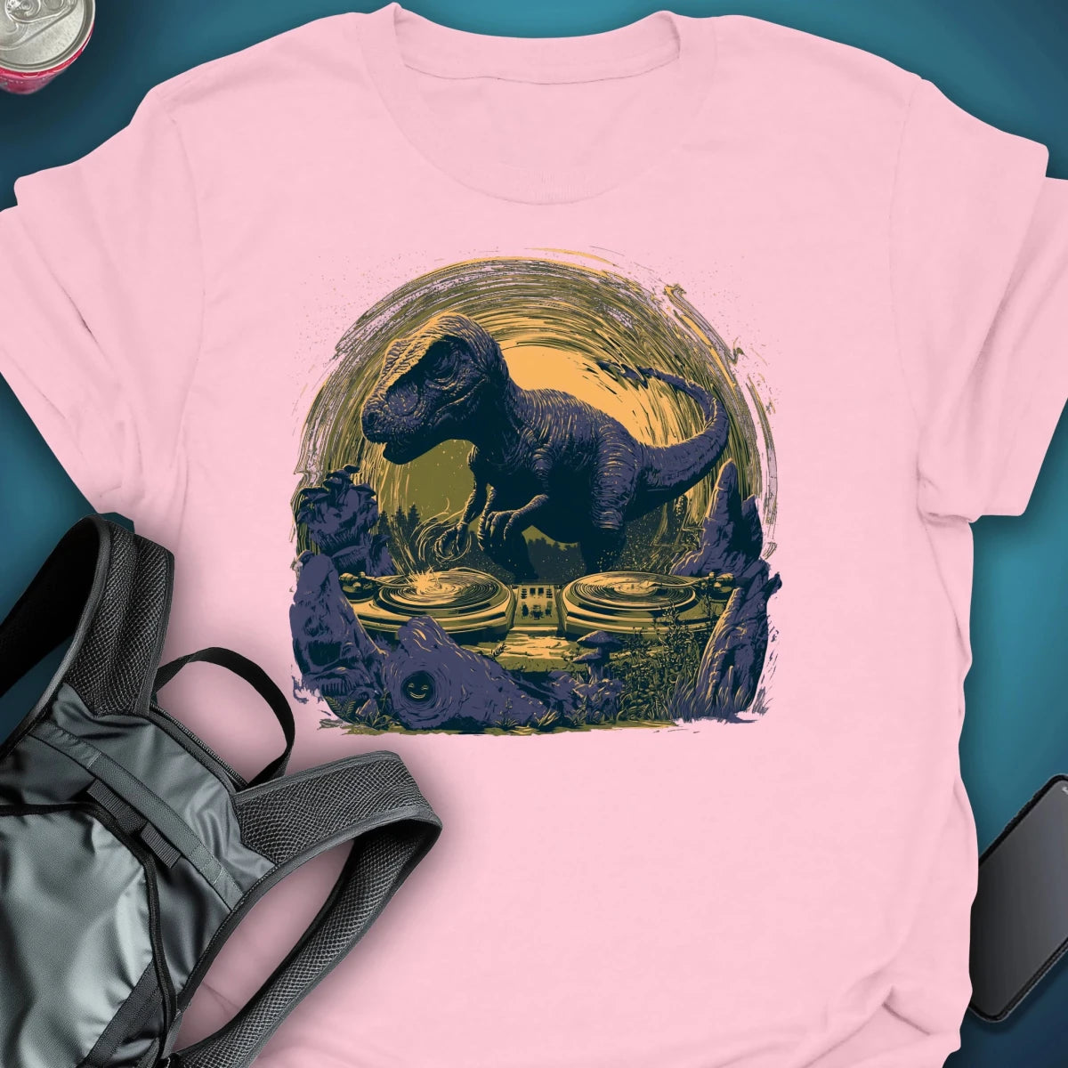 Primeval Beats graphic T-shirt – Festival clothing by Triptees