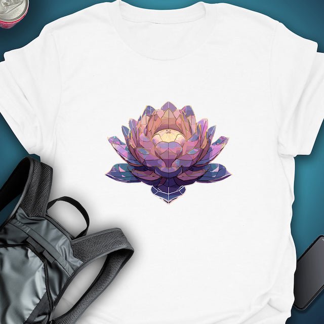 PRISM LOTUS graphic T-shirt β Festival clothing by Triptees