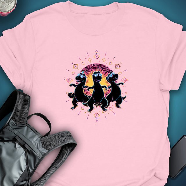 Rave Rexs graphic T-shirt – Festival clothing by Triptees