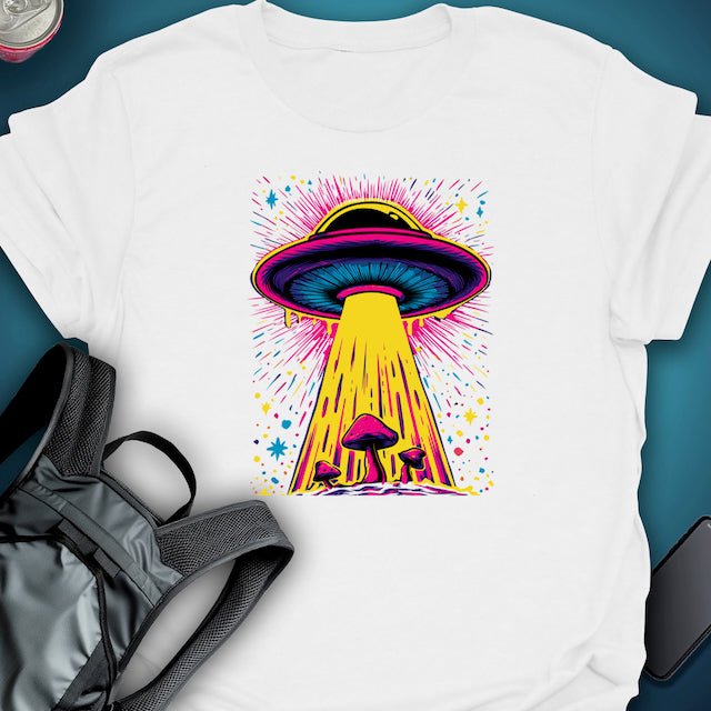 Retro Encounter graphic T-shirt β Festival clothing by Triptees