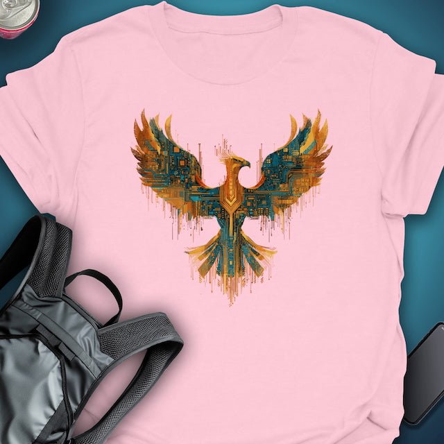 Rise Protocol graphic T-shirt – Festival clothing by Triptees