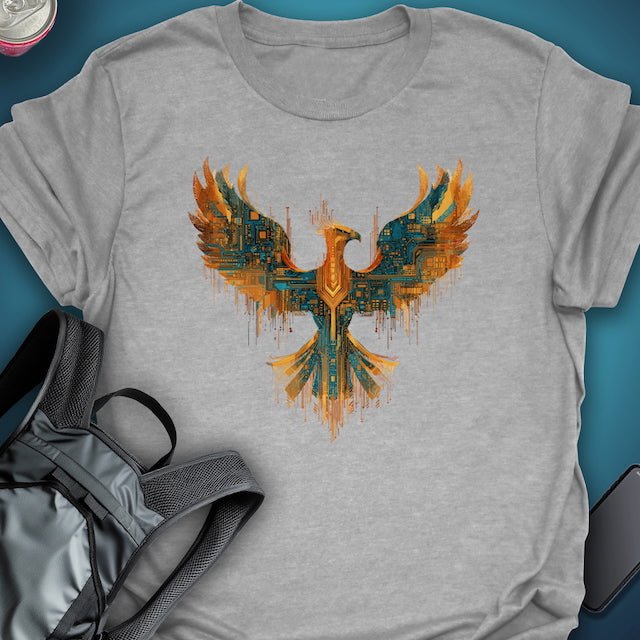 Rise Protocol graphic T-shirt – Festival clothing by Triptees