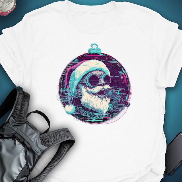 Santa.exe graphic T-shirt – Festival clothing by Triptees