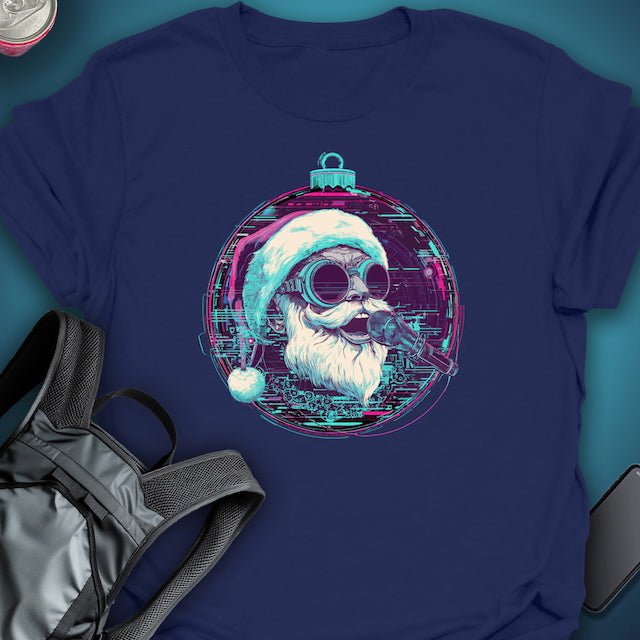 Santa.exe graphic T-shirt – Festival clothing by Triptees