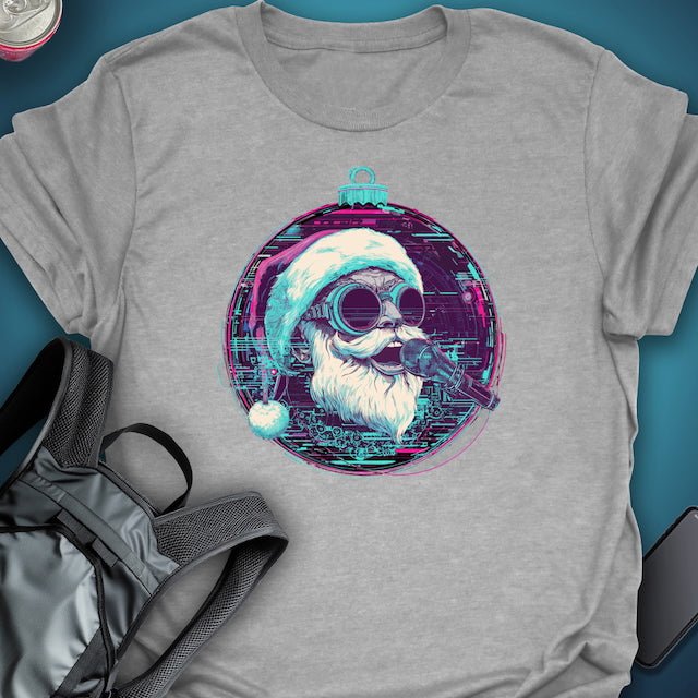 Santa.exe graphic T-shirt – Festival clothing by Triptees