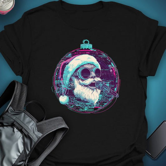 Santa.exe graphic T-shirt – Festival clothing by Triptees