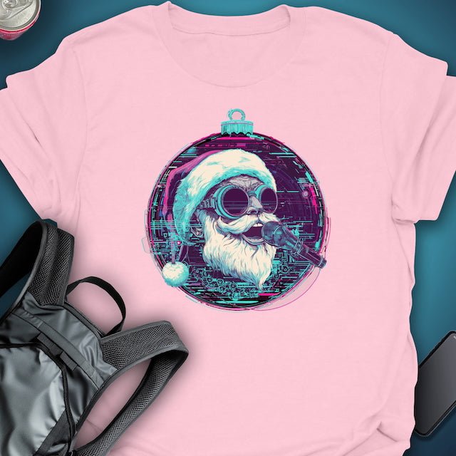 Santa.exe graphic T-shirt – Festival clothing by Triptees