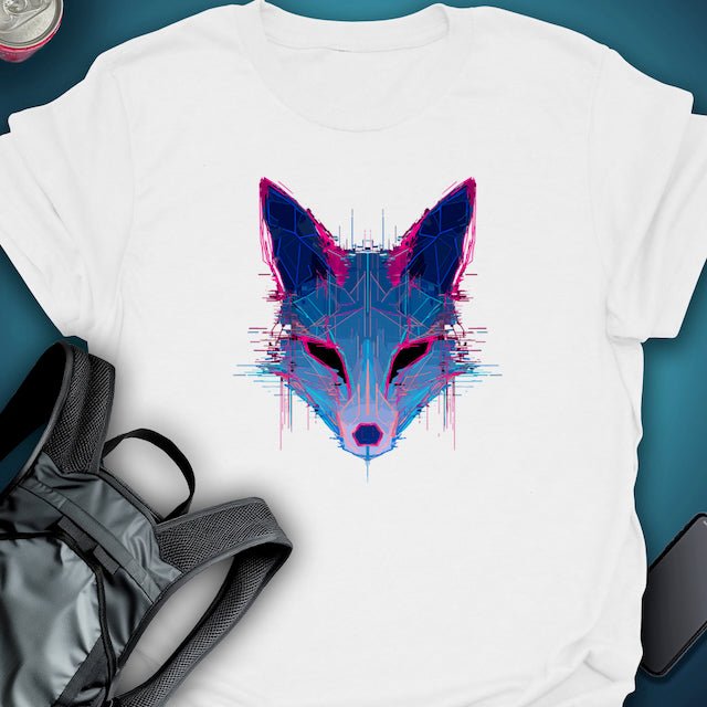 SIGNAL FOX graphic T-shirt β Festival clothing by Triptees